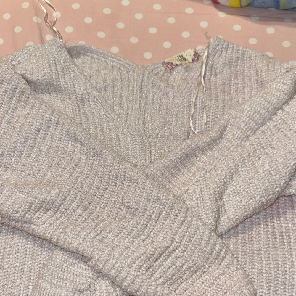 Cozy White Sweater